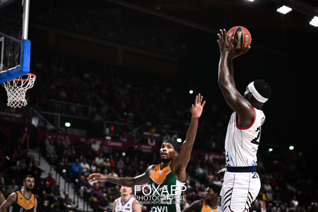 JDA BASKET VS LE PORTEL- 23-09-22 — FOXAEP, photographe Bourgogne