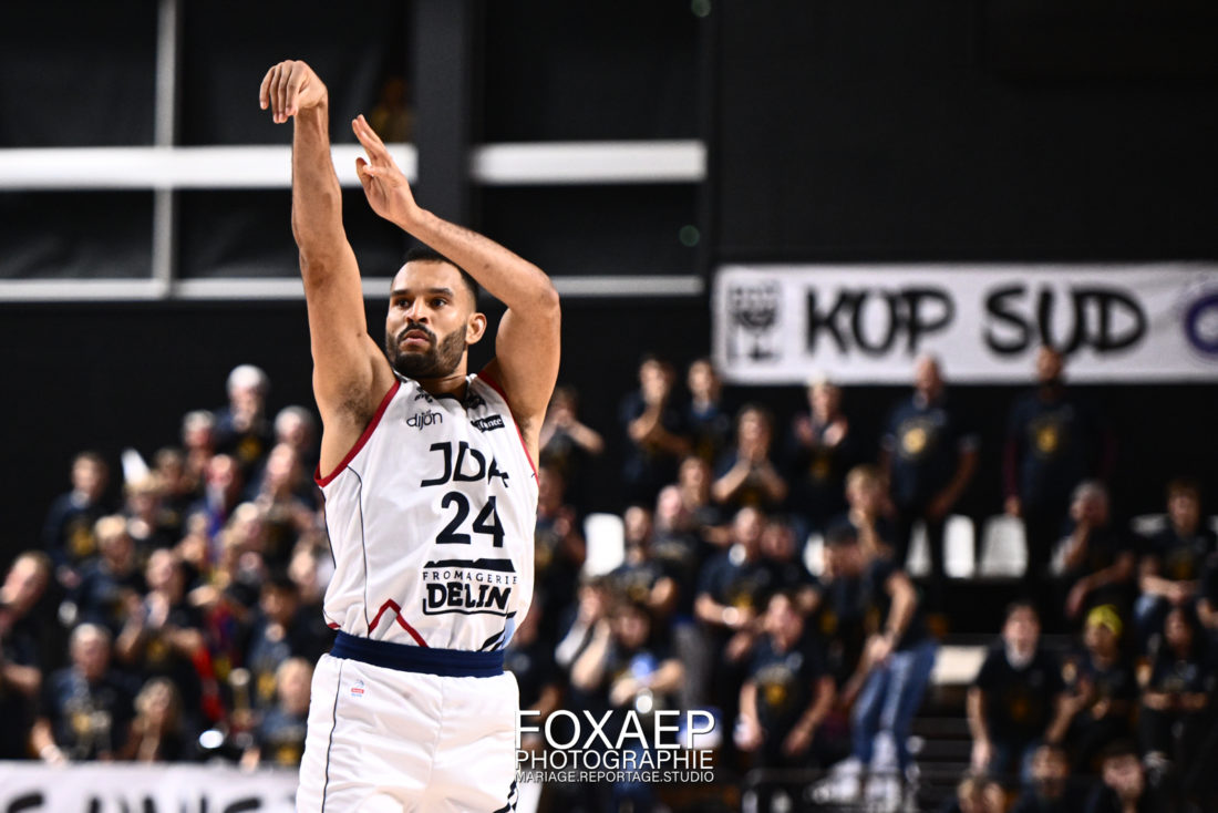 JDA BASKET VS LE PORTEL- 23-09-22 — FOXAEP, photographe Bourgogne