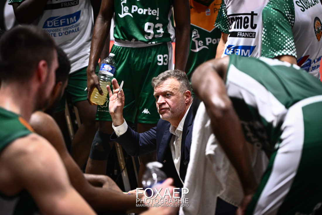 JDA BASKET VS LE PORTEL- 23-09-22 — FOXAEP, photographe Bourgogne