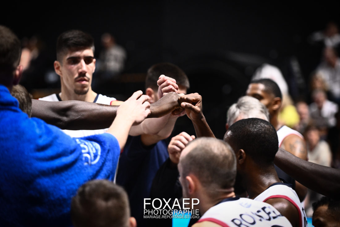 JDA BASKET VS LE PORTEL- 23-09-22 — FOXAEP, photographe Bourgogne