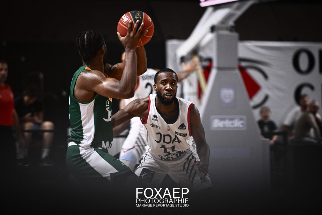 JDA BASKET VS LE PORTEL- 23-09-22 — FOXAEP, photographe Bourgogne