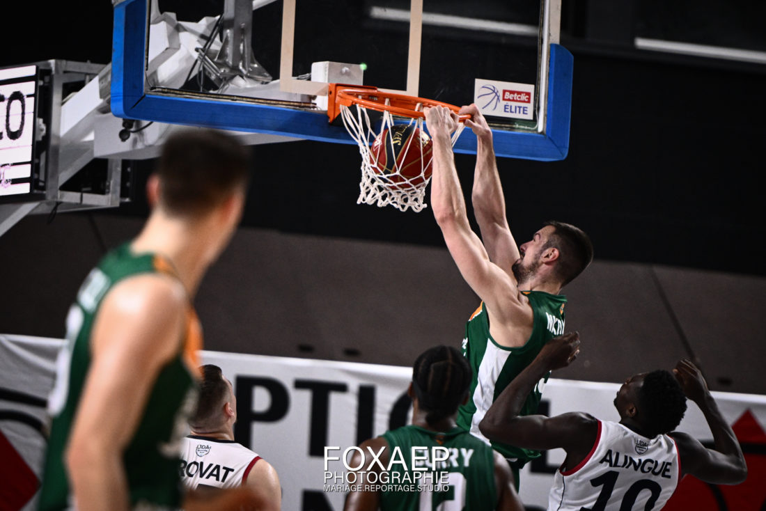 JDA BASKET VS LE PORTEL- 23-09-22 — FOXAEP, photographe Bourgogne