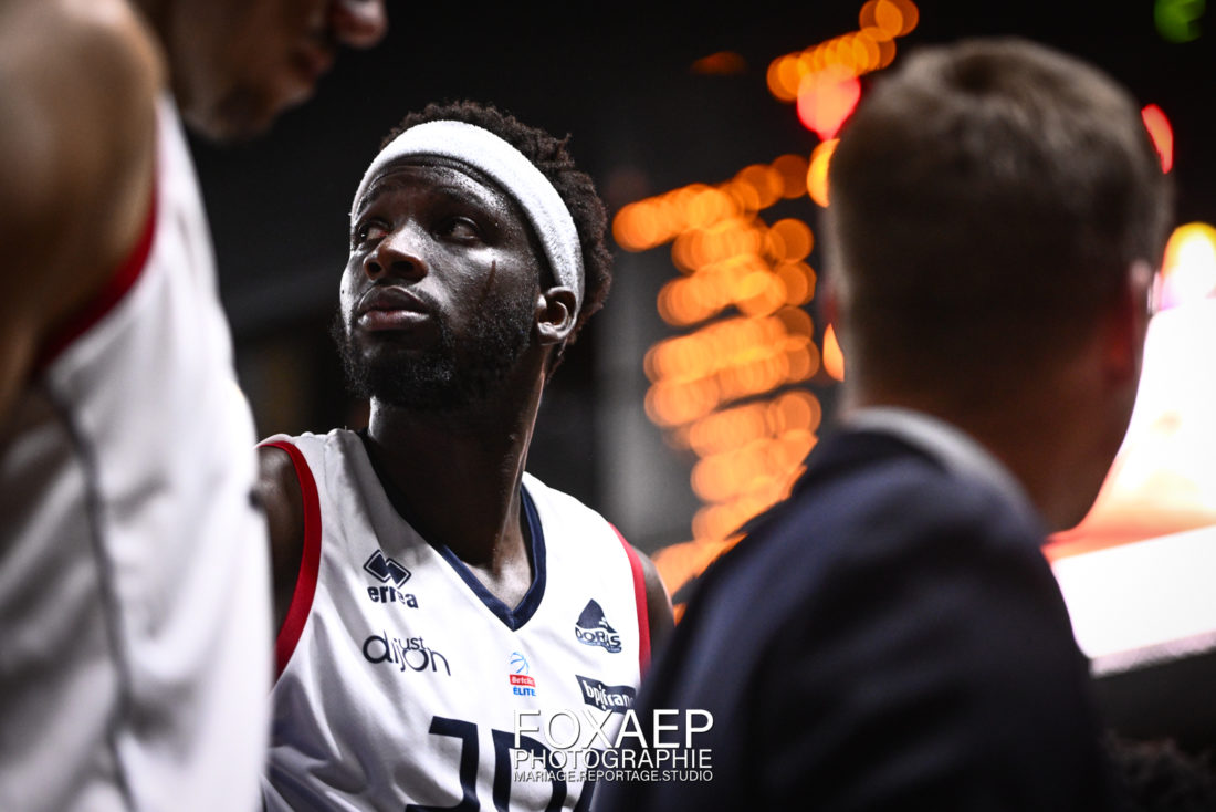 JDA BASKET VS LE PORTEL- 23-09-22 — FOXAEP, photographe Bourgogne