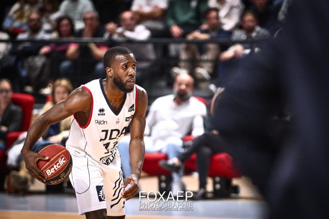 JDA BASKET VS LE PORTEL- 23-09-22 — FOXAEP, photographe Bourgogne