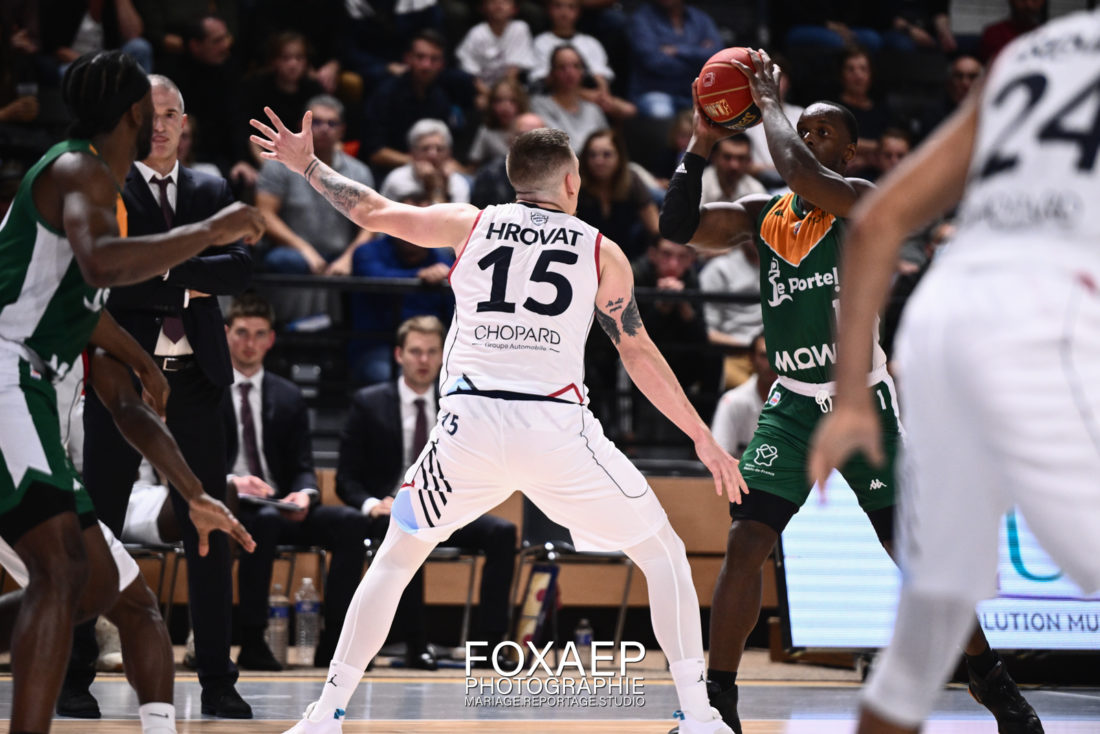 JDA BASKET VS LE PORTEL- 23-09-22 — FOXAEP, photographe Bourgogne