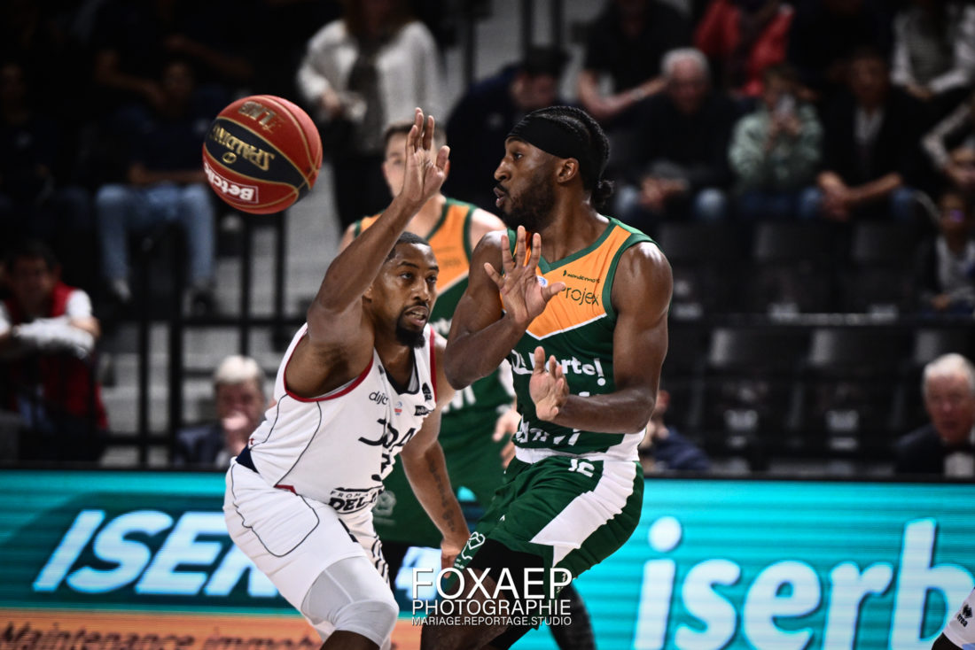 JDA BASKET VS LE PORTEL- 23-09-22 — FOXAEP, photographe Bourgogne