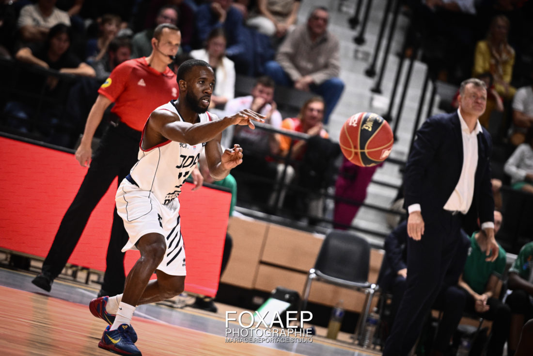 JDA BASKET VS LE PORTEL- 23-09-22 — FOXAEP, photographe Bourgogne