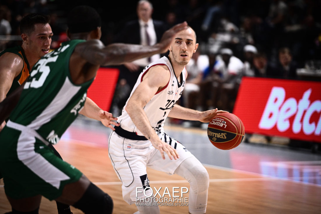 JDA BASKET VS LE PORTEL- 23-09-22 — FOXAEP, photographe Bourgogne