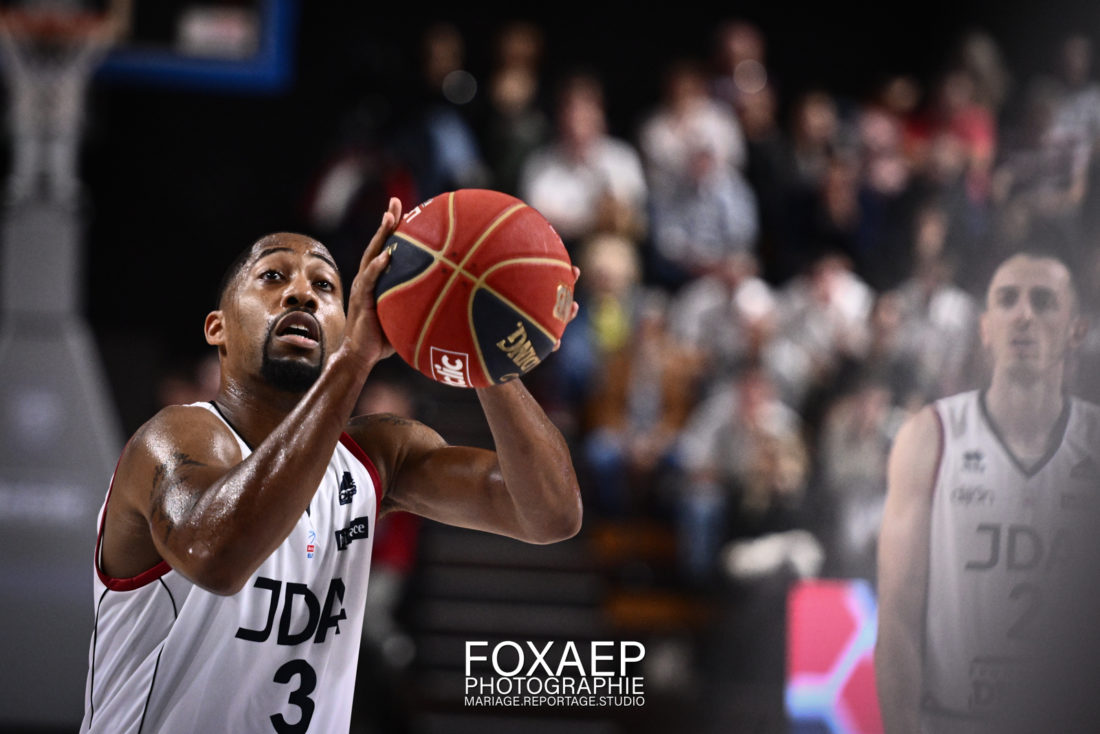 JDA BASKET VS LE PORTEL- 23-09-22 — FOXAEP, photographe Bourgogne