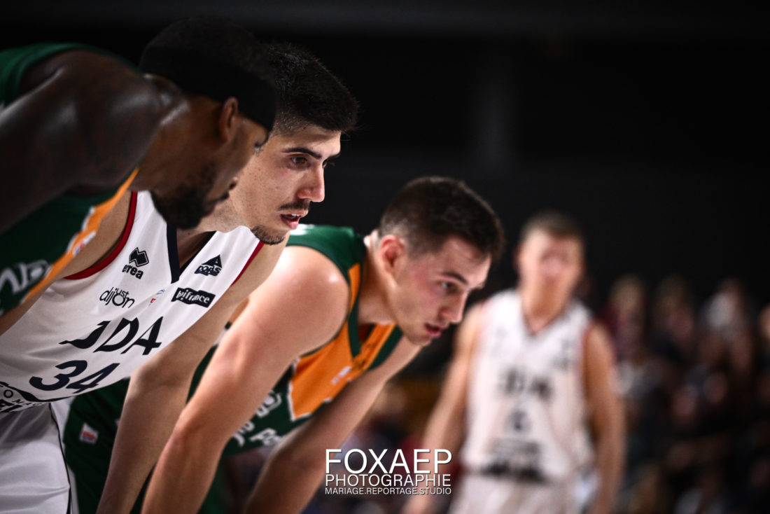 JDA BASKET VS LE PORTEL- 23-09-22 — FOXAEP, photographe Bourgogne