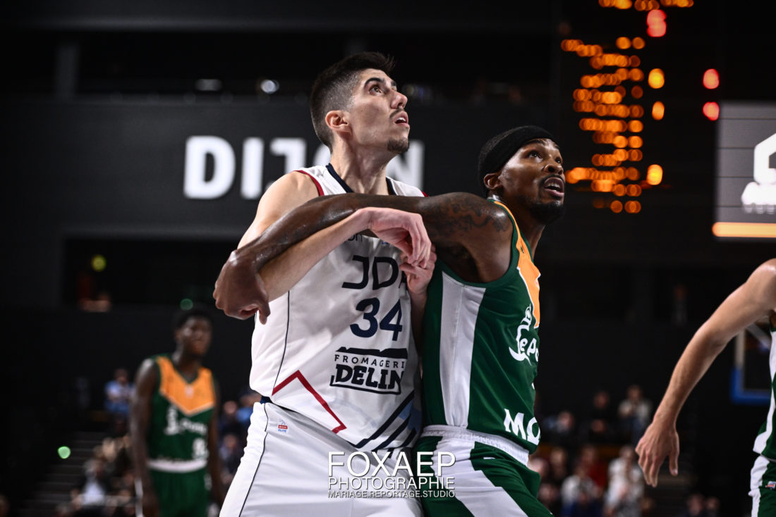 JDA BASKET VS LE PORTEL- 23-09-22 — FOXAEP, photographe Bourgogne