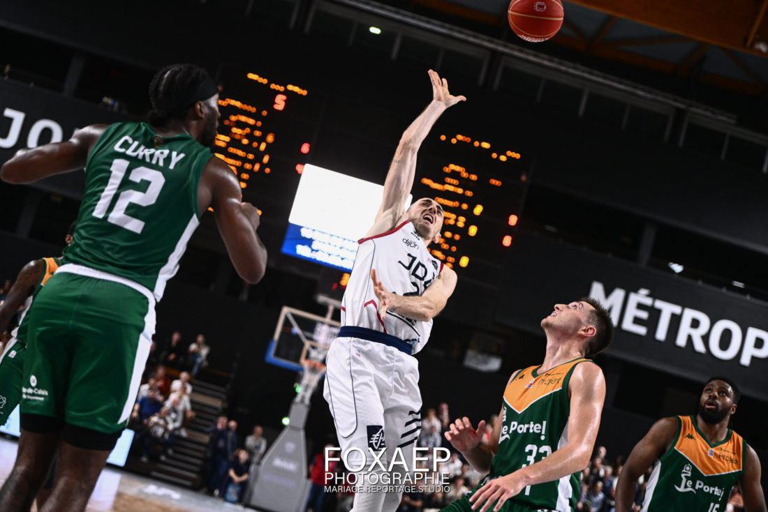 JDA BASKET VS LE PORTEL- 23-09-22 — FOXAEP, photographe Bourgogne