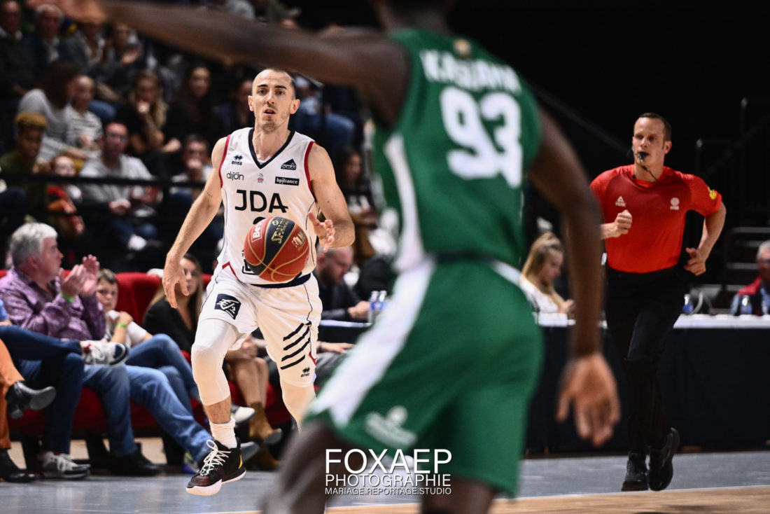 JDA BASKET VS LE PORTEL- 23-09-22 — FOXAEP, photographe Bourgogne