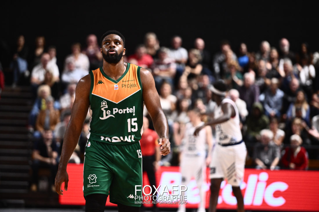 JDA BASKET VS LE PORTEL- 23-09-22 — FOXAEP, photographe Bourgogne