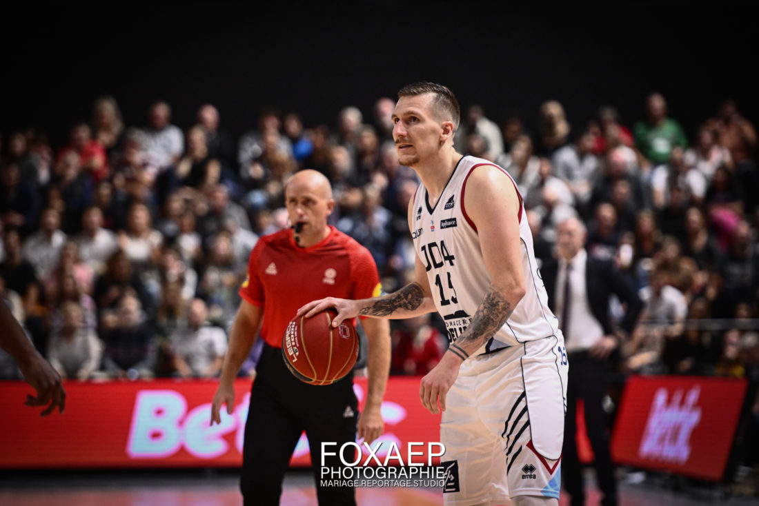 JDA BASKET VS LE PORTEL- 23-09-22 — FOXAEP, photographe Bourgogne