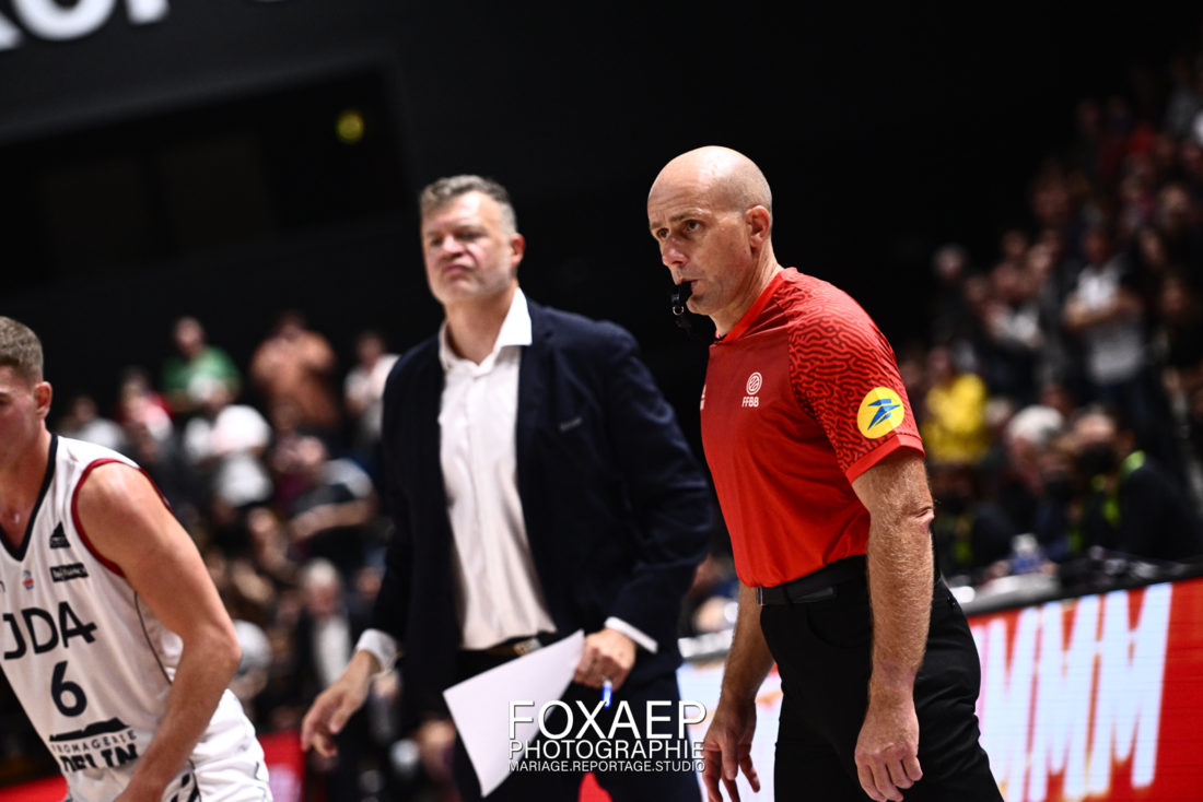 JDA BASKET VS LE PORTEL- 23-09-22 — FOXAEP, photographe Bourgogne