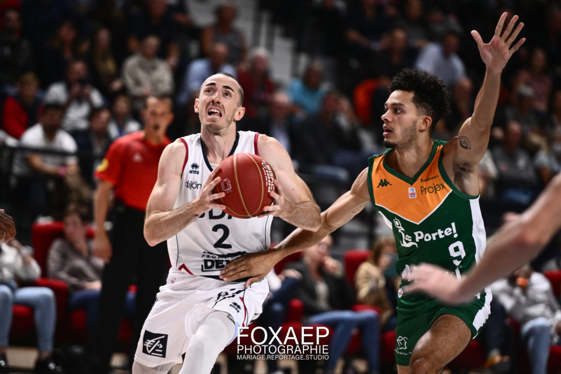 JDA BASKET VS LE PORTEL- 23-09-22 — FOXAEP, photographe Bourgogne