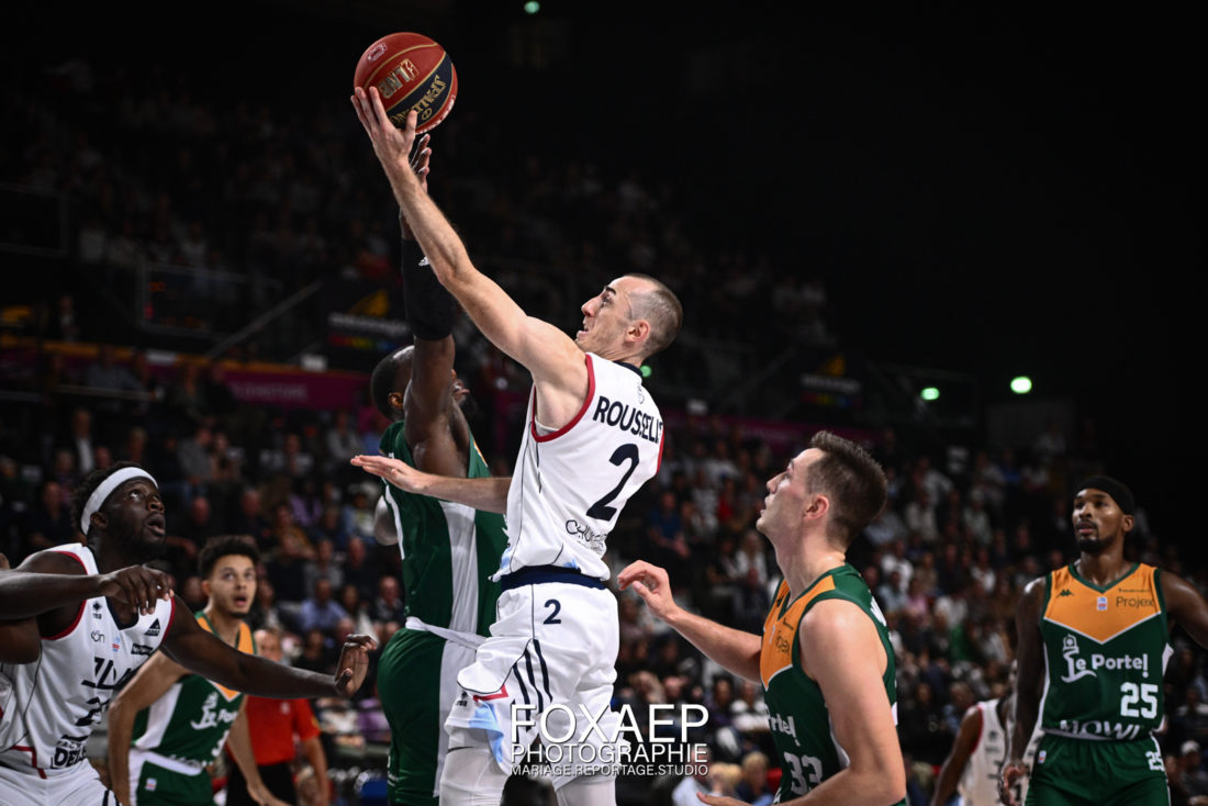 JDA BASKET VS LE PORTEL- 23-09-22 — FOXAEP, photographe Bourgogne
