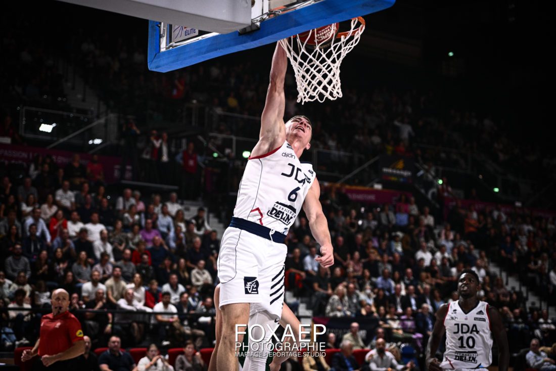 JDA BASKET VS LE PORTEL- 23-09-22 — FOXAEP, photographe Bourgogne