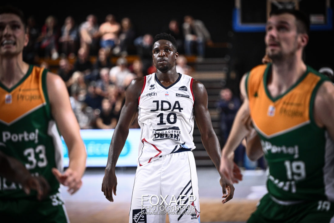 JDA BASKET VS LE PORTEL- 23-09-22 — FOXAEP, photographe Bourgogne