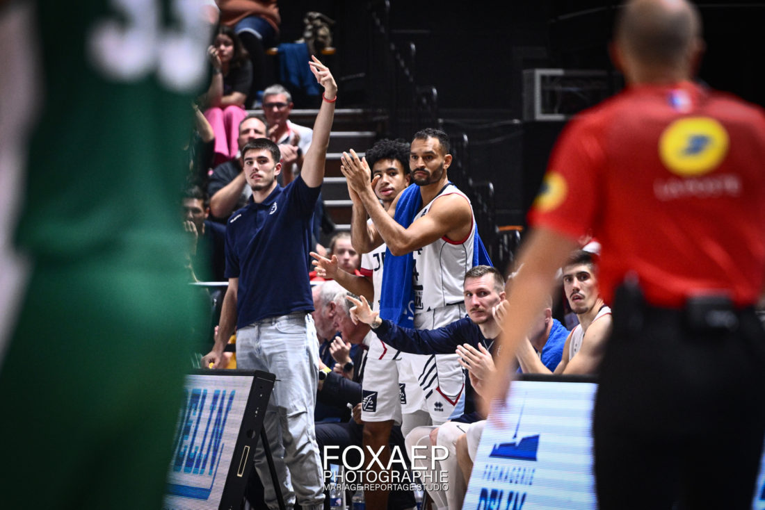 JDA BASKET VS LE PORTEL- 23-09-22 — FOXAEP, photographe Bourgogne