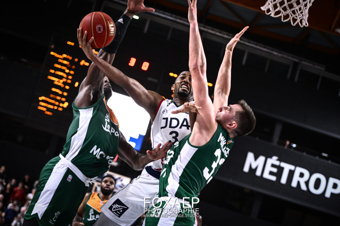 JDA BASKET VS LE PORTEL- 23-09-22 — FOXAEP, photographe Bourgogne