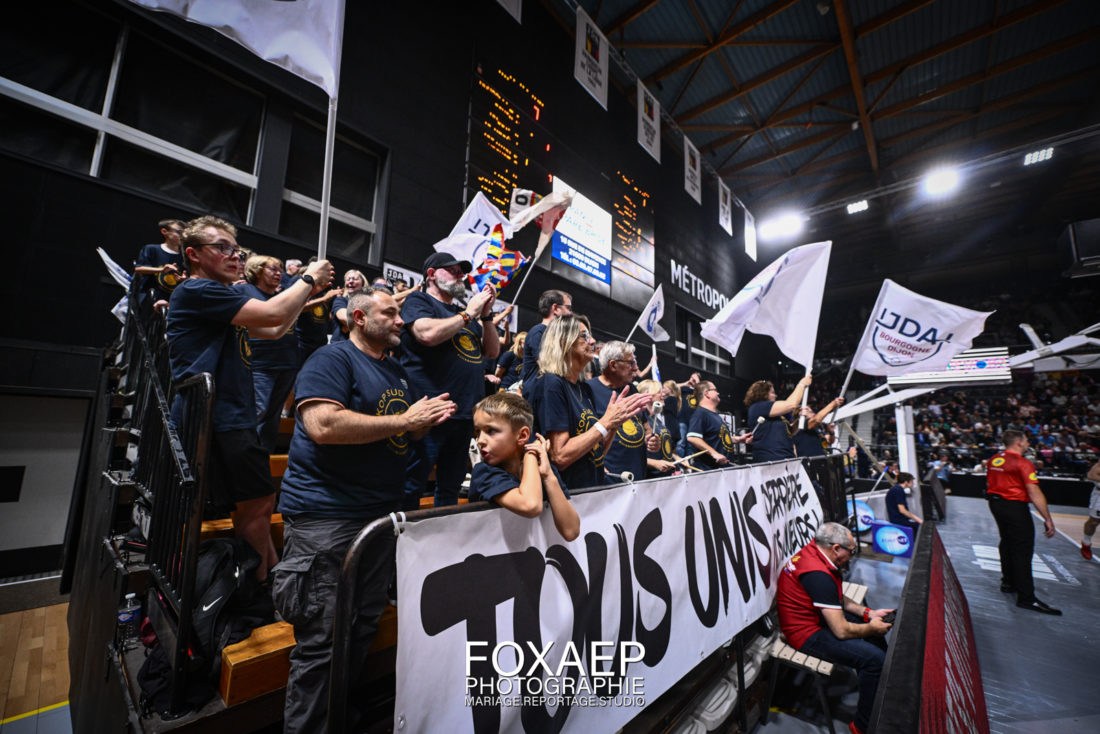 JDA BASKET VS LE PORTEL- 23-09-22 — FOXAEP, photographe Bourgogne