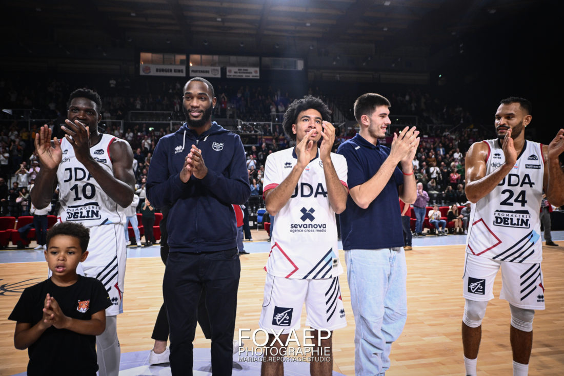 JDA BASKET VS LE PORTEL- 23-09-22 — FOXAEP, photographe Bourgogne