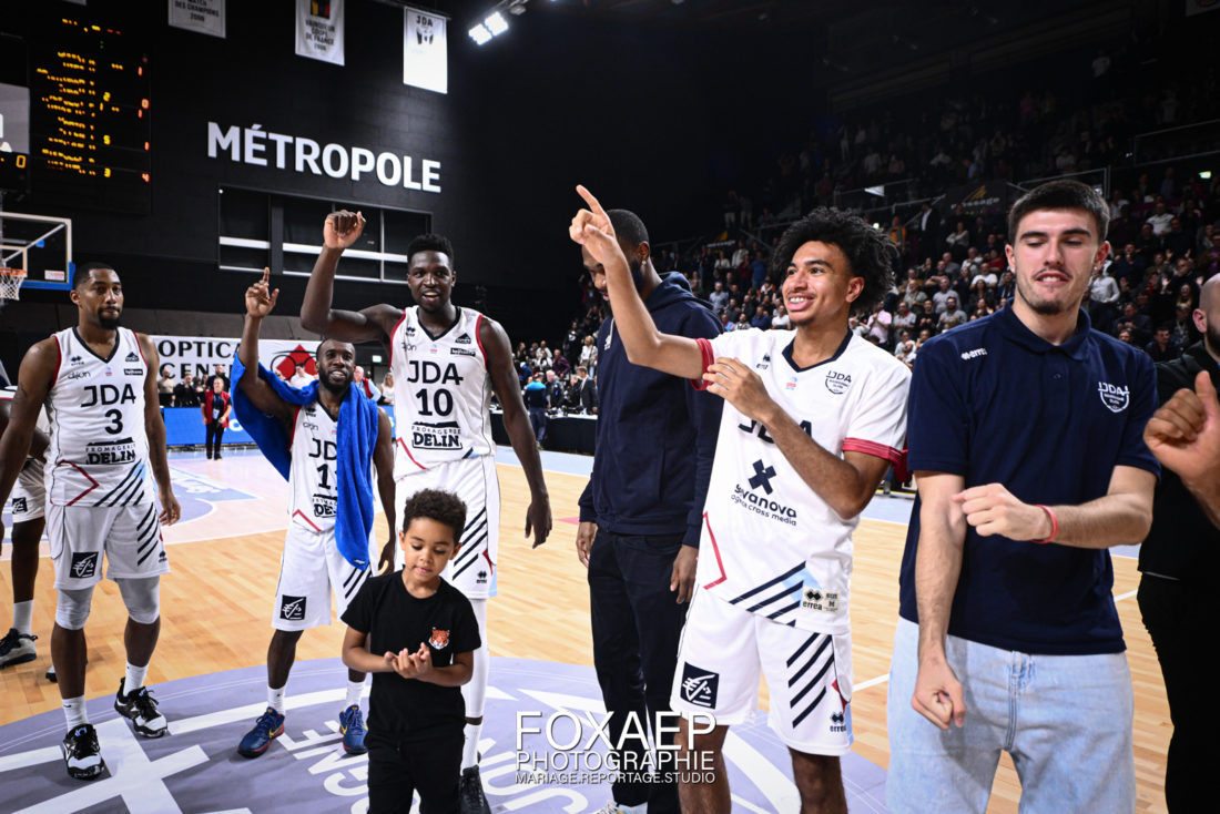 JDA BASKET VS LE PORTEL- 23-09-22 — FOXAEP, photographe Bourgogne