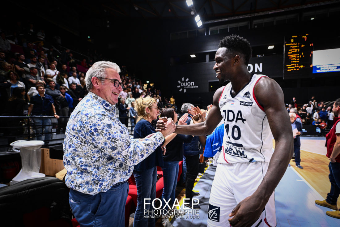 JDA BASKET VS LE PORTEL- 23-09-22 — FOXAEP, photographe Bourgogne