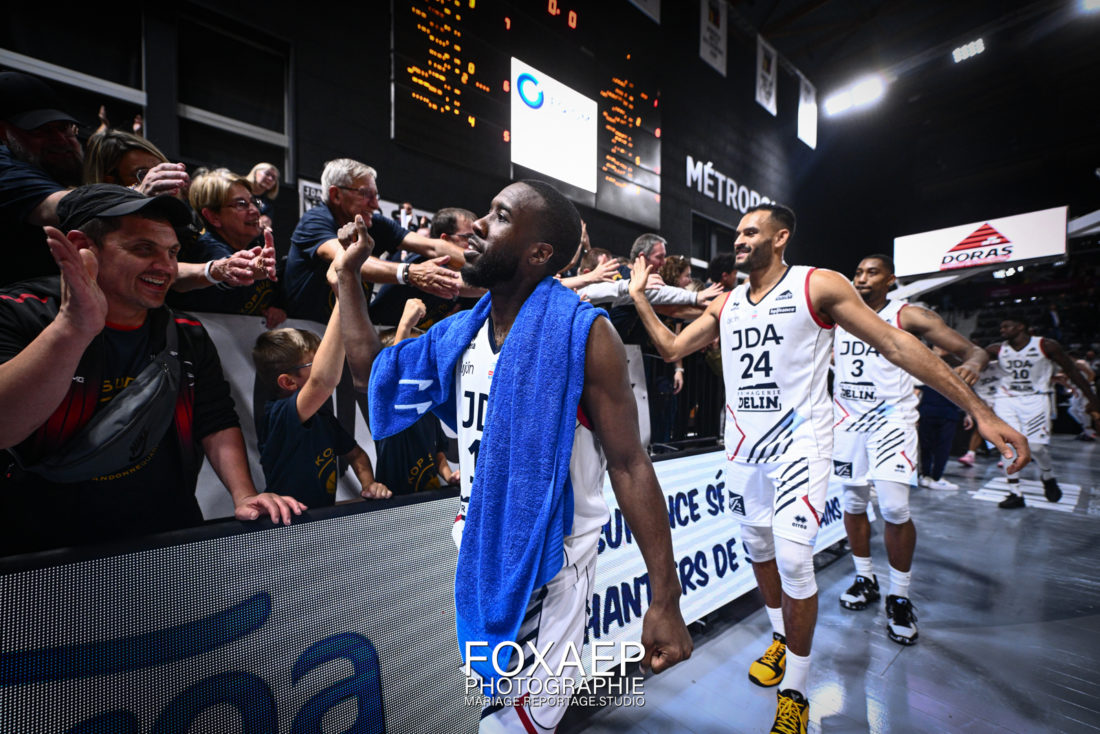 JDA BASKET VS LE PORTEL- 23-09-22 — FOXAEP, photographe Bourgogne