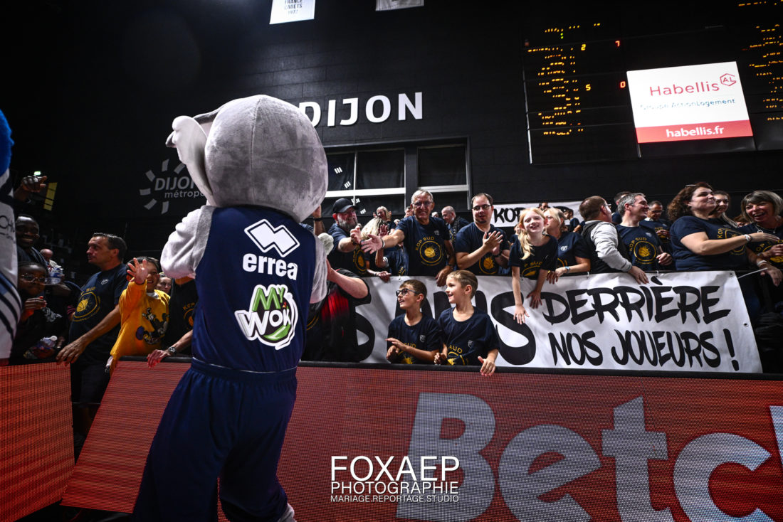 JDA BASKET VS LE PORTEL- 23-09-22 — FOXAEP, photographe Bourgogne