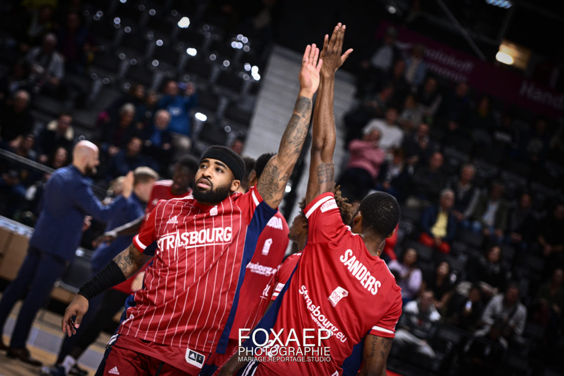 JDA BASKET VS SIG STRASBOURG- 27-09-22 — FOXAEP, photographe Bourgogne