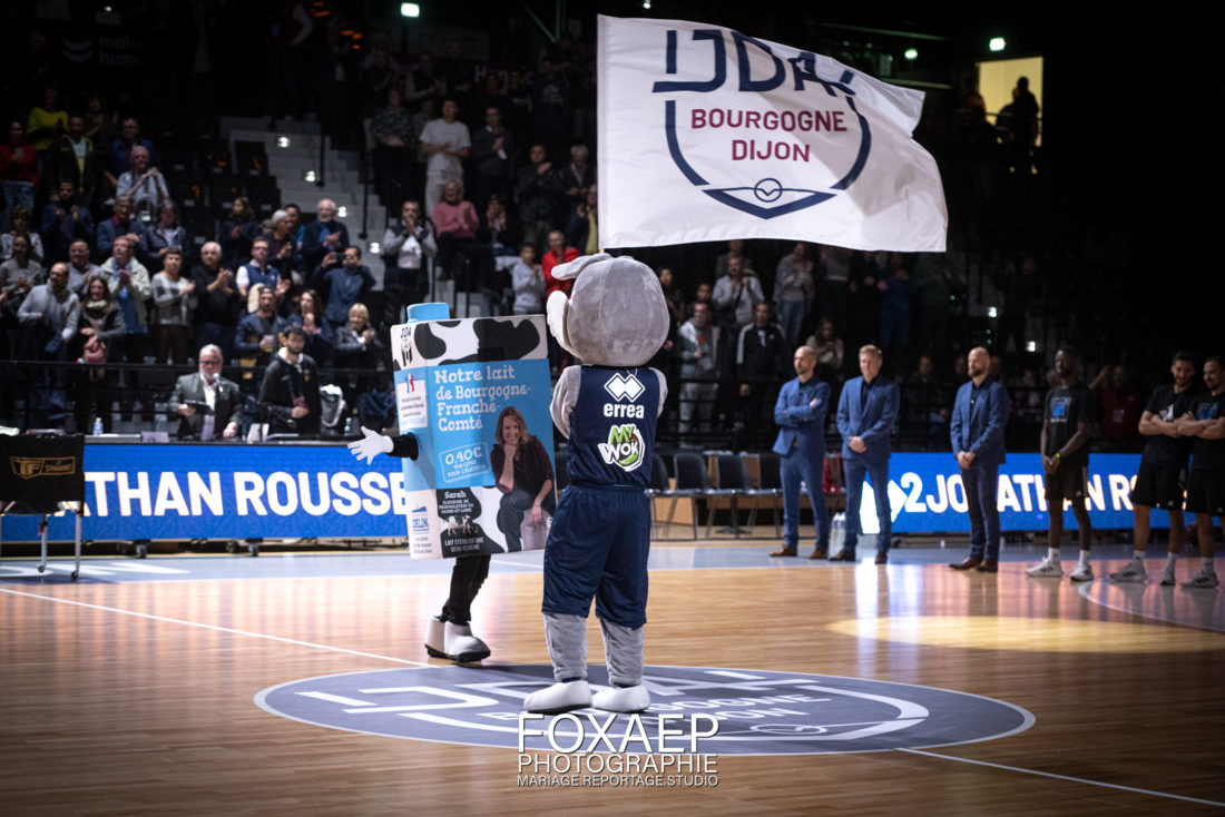JDA BASKET VS SIG STRASBOURG- 27-09-22 — FOXAEP, photographe Bourgogne