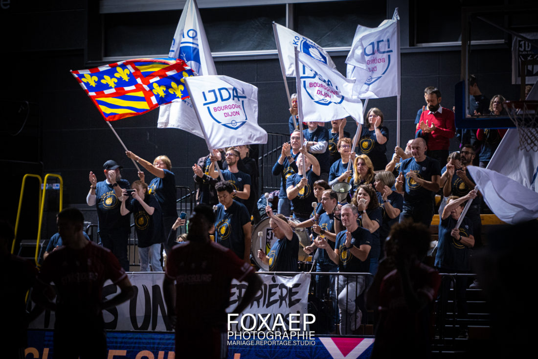 JDA BASKET VS SIG STRASBOURG- 27-09-22 — FOXAEP, photographe Bourgogne