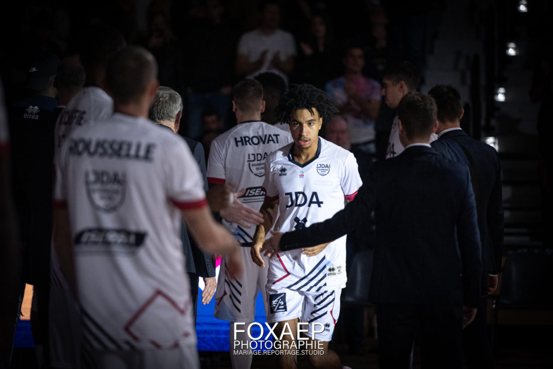 JDA BASKET VS SIG STRASBOURG- 27-09-22 — FOXAEP, photographe Bourgogne