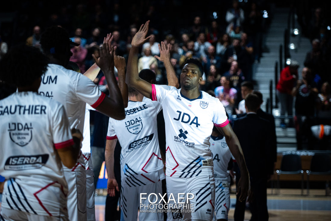 JDA BASKET VS SIG STRASBOURG- 27-09-22 — FOXAEP, photographe Bourgogne