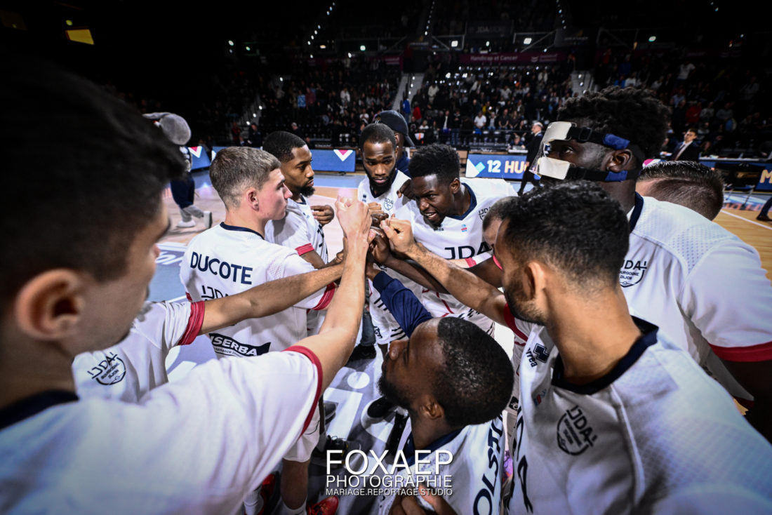 JDA BASKET VS SIG STRASBOURG- 27-09-22 — FOXAEP, photographe Bourgogne