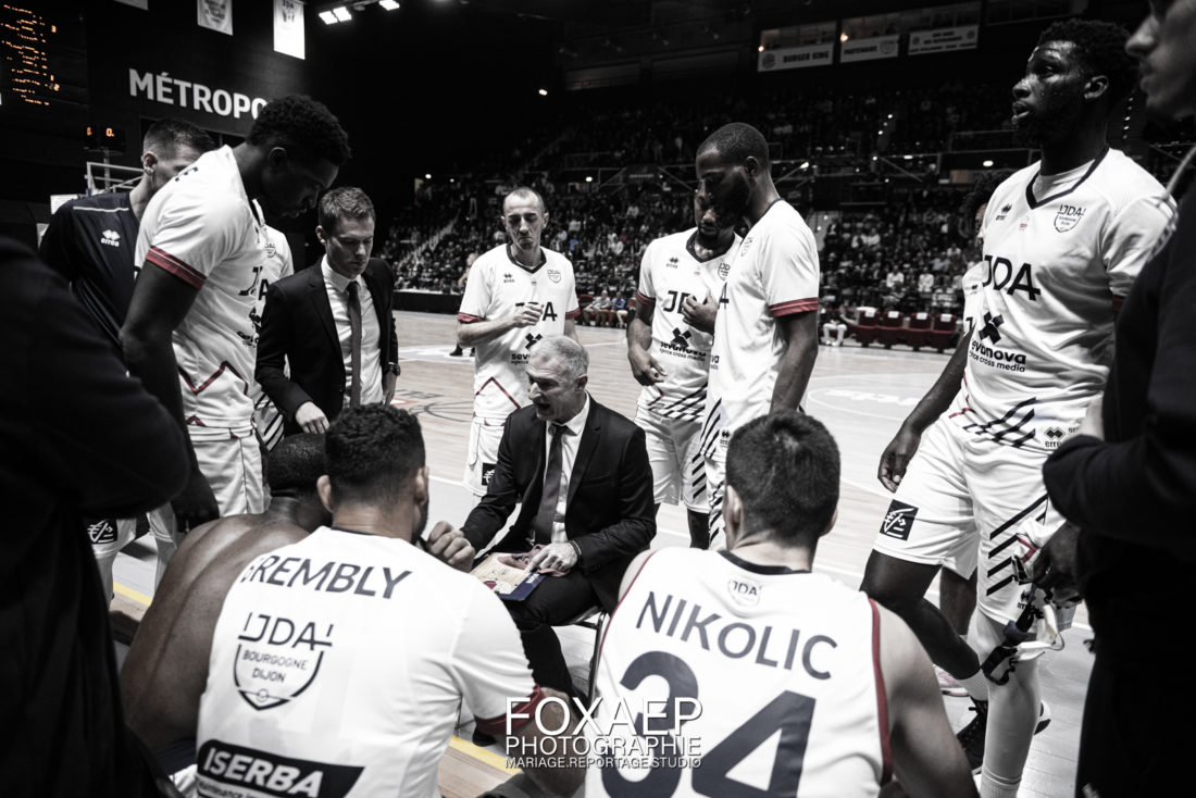 JDA BASKET VS SIG STRASBOURG- 27-09-22 — FOXAEP, photographe Bourgogne