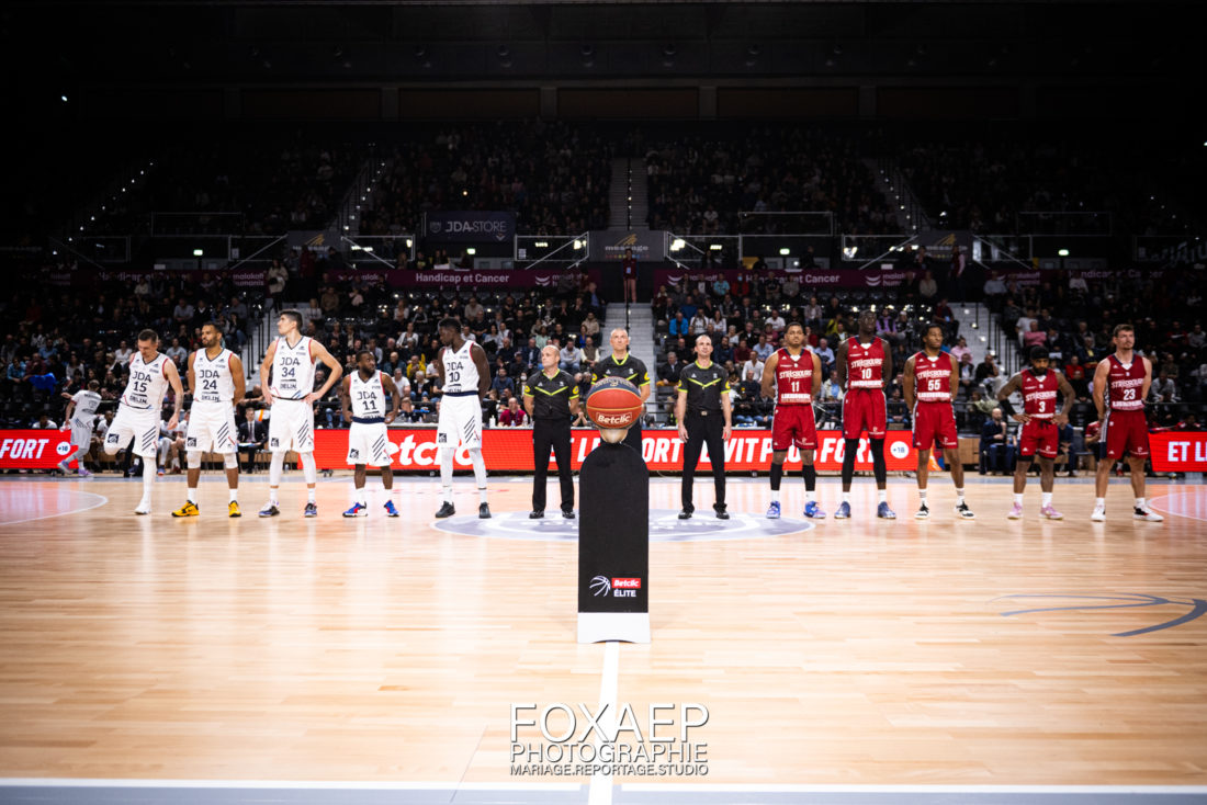 JDA BASKET VS SIG STRASBOURG- 27-09-22 — FOXAEP, photographe Bourgogne