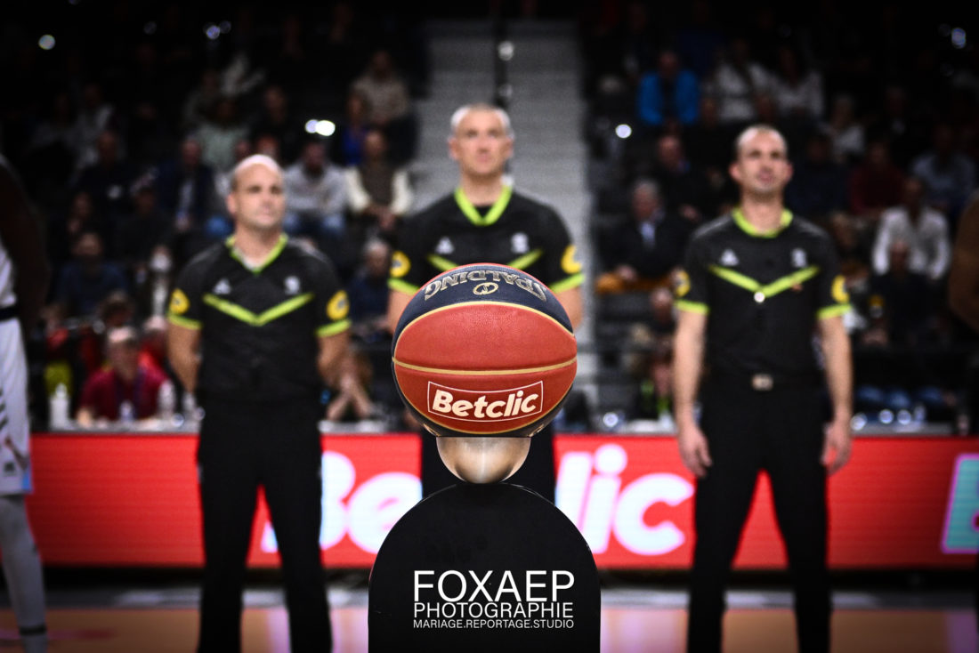 JDA BASKET VS SIG STRASBOURG- 27-09-22 — FOXAEP, photographe Bourgogne