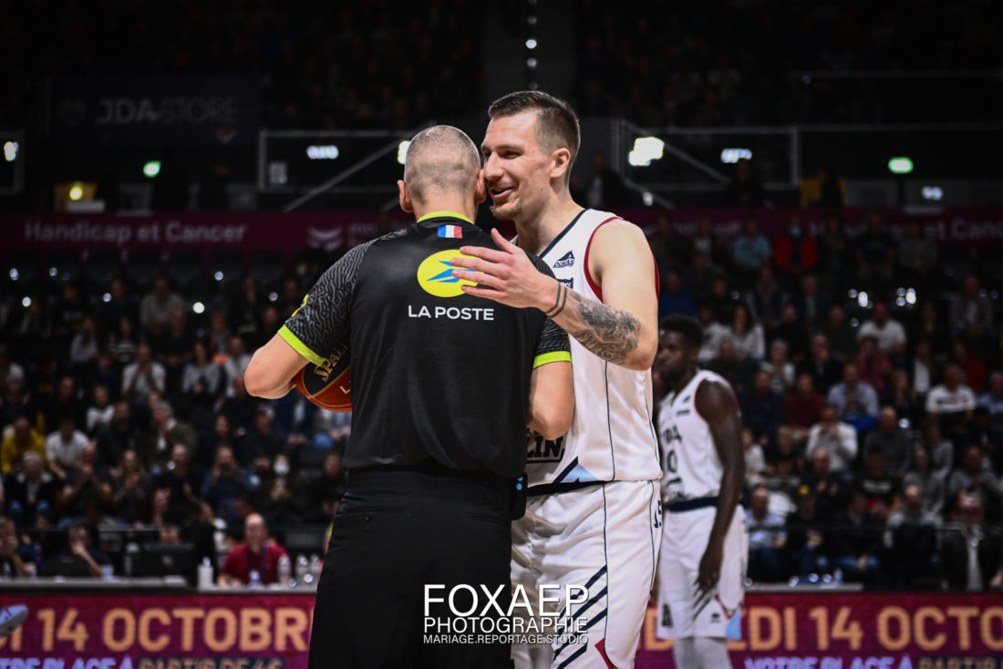 JDA BASKET VS SIG STRASBOURG- 27-09-22 — FOXAEP, photographe Bourgogne