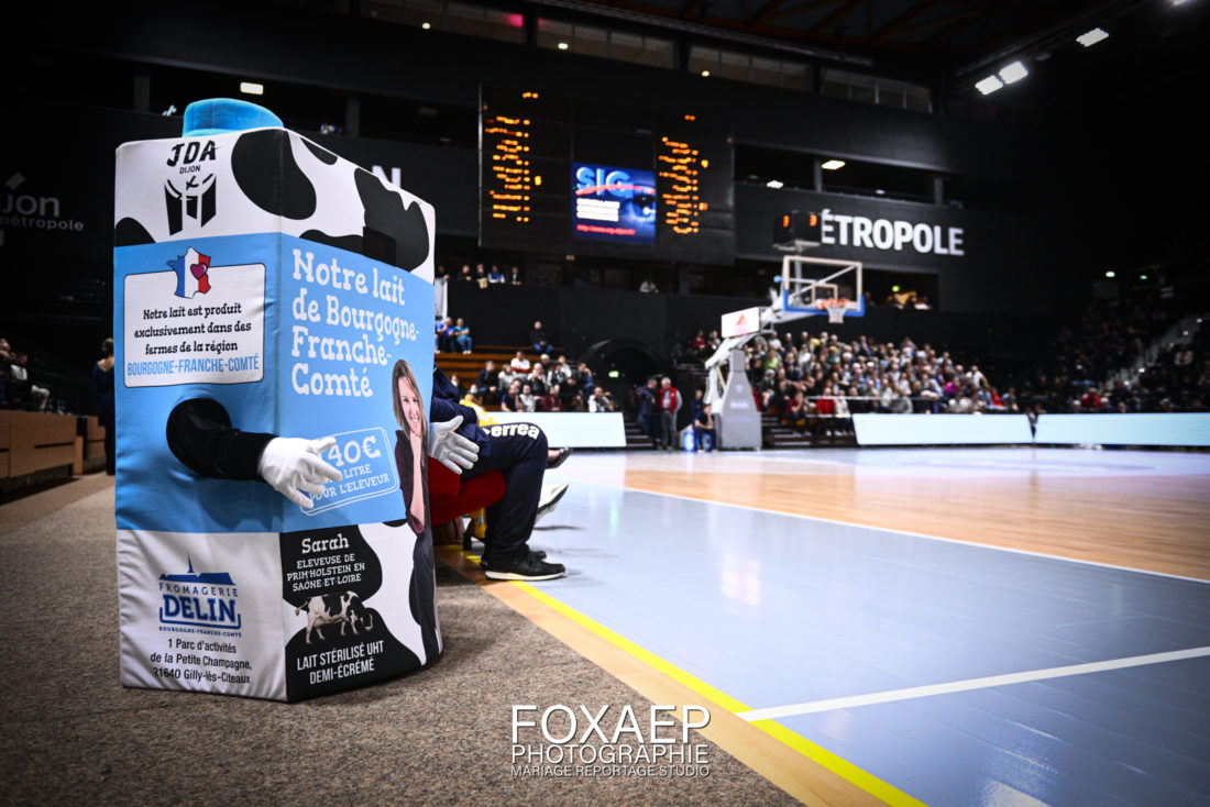 JDA BASKET VS SIG STRASBOURG- 27-09-22 — FOXAEP, photographe Bourgogne