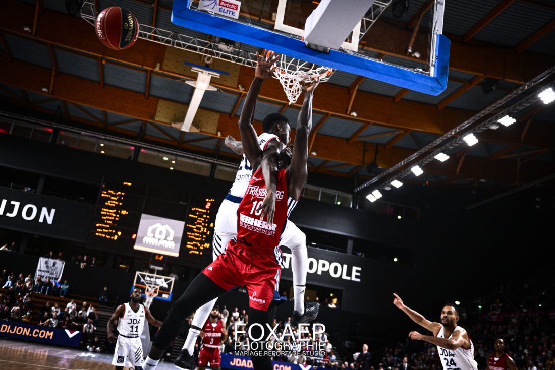 JDA BASKET VS SIG STRASBOURG- 27-09-22 — FOXAEP, photographe Bourgogne