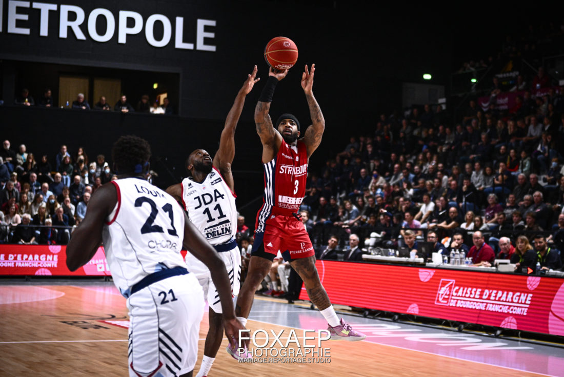 JDA BASKET VS SIG STRASBOURG- 27-09-22 — FOXAEP, photographe Bourgogne