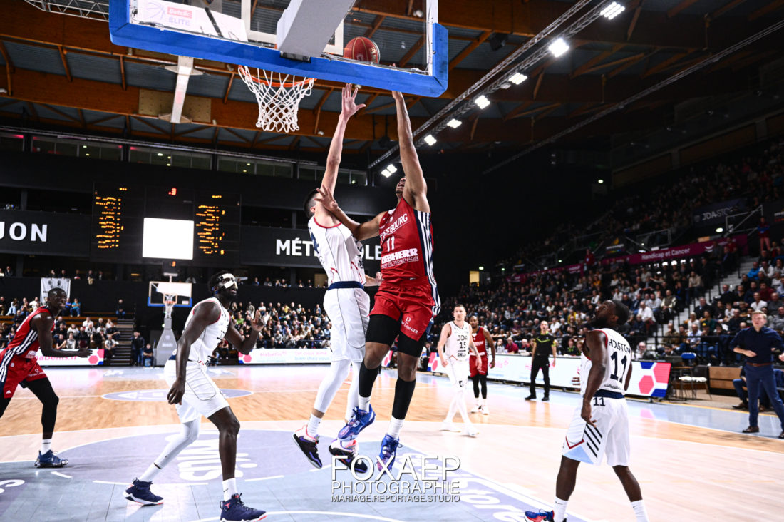 JDA BASKET VS SIG STRASBOURG- 27-09-22 — FOXAEP, photographe Bourgogne