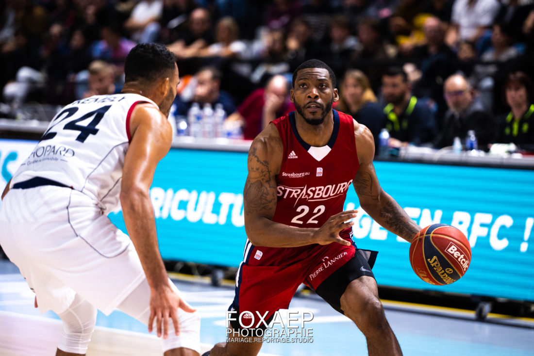 JDA BASKET VS SIG STRASBOURG- 27-09-22 — FOXAEP, photographe Bourgogne