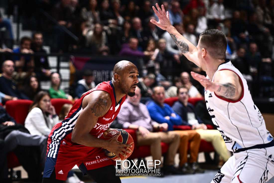 JDA BASKET VS SIG STRASBOURG- 27-09-22 — FOXAEP, photographe Bourgogne