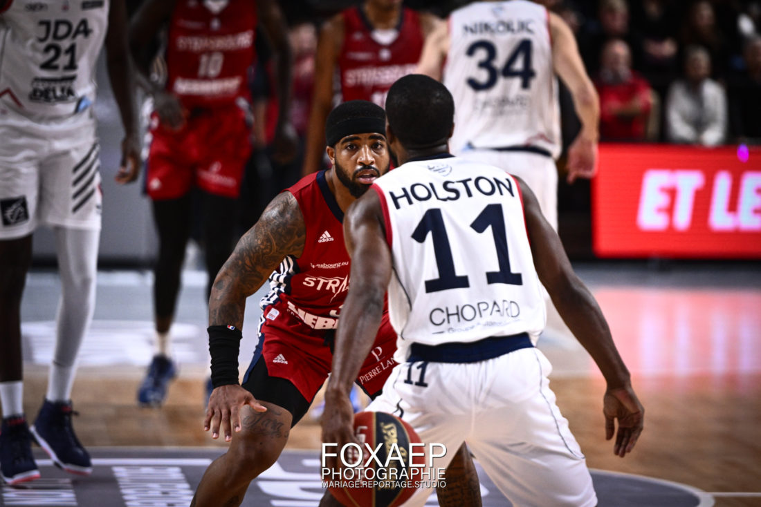 JDA BASKET VS SIG STRASBOURG- 27-09-22 — FOXAEP, photographe Bourgogne