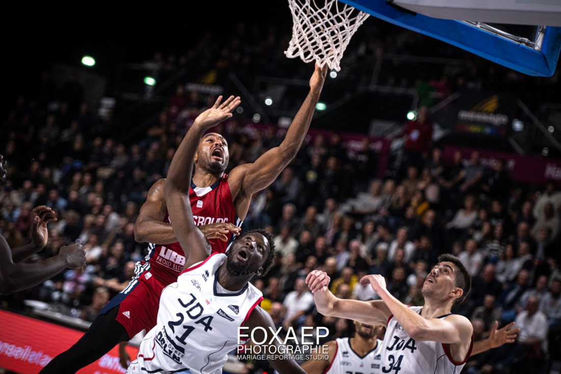 JDA BASKET VS SIG STRASBOURG- 27-09-22 — FOXAEP, photographe Bourgogne